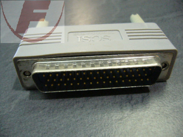 SCSI-Terminator Centronic 50polig-Stecker