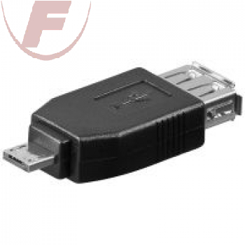 USB-Adapter USB 2.0-Buchse (Typ A) > USB 2.0-Micro-Stecker (Typ A)