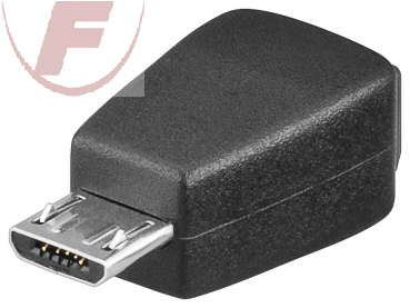 USB-Adapter  USB Micro-B Stecker / USB Mini 5-pol Buchse