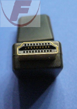 Adapter: HDMI Stecker/Kupplung, schwenkbar, drehbar