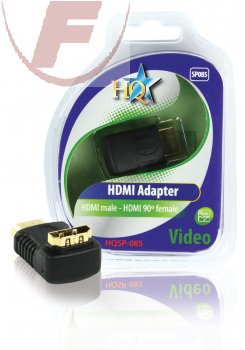 Adapter: HDMI Stecker 270°/Kupplung, Winkel