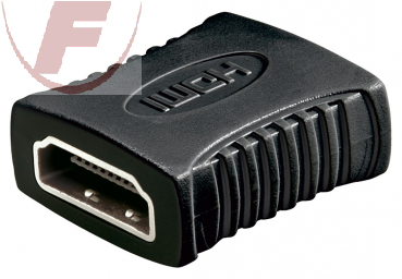Verbinder: HDMI  Buchse/Buchse, vernickelt