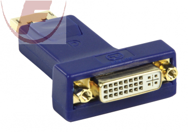 Adapter: Displayport  Dp Stecker / DVI Kupplung