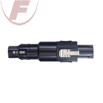 Adapter XLR-Buchse / Speakon-Stecker