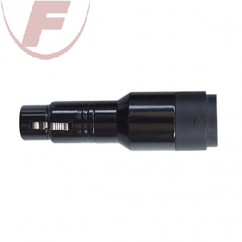 Adapter XLR-Buchse / Speakon-Kupplung
