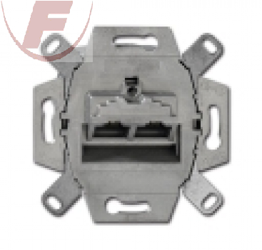 BJ, UAE-Doseneinsatz Cat. 6, 2-fach - 0218/12-101