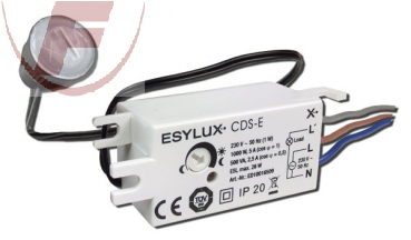 Esylux CDS-E, Einbau Dämmerungsschalter