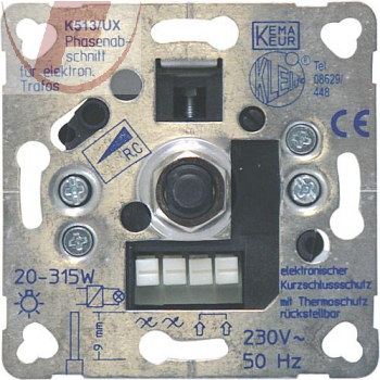 Phasenabschnitts-Dimmer - Klein K513/UX