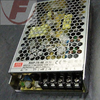 48V/ 1,6A/ 76Watt, Case-Schaltnetzteil - RSP-75-48