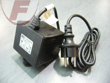LED System-Transformator IP44  12V/50,4W schwarz