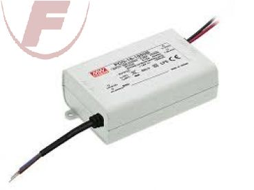 LED-Netzteil, 350mA, 24-48Volt, 16Watt, dimmbar - MEANWELL PCD-16-350B