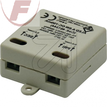 Netzgerät 12V/700mA, mixed Mode, 1-6 Watt