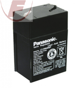 Panasonic Blei-Gel-Akku 6 Volt, 4,5 AH