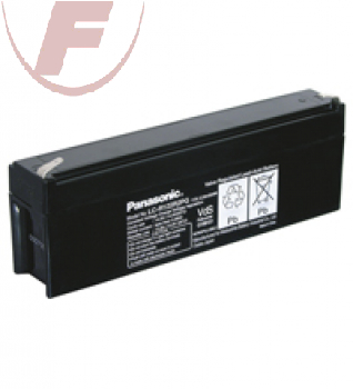 Blei-Gel-Akku 12Volt 2,2Ah, Faston 4,8 - Panasonic