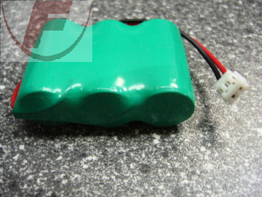 Akkupack 2/3 AA 3,6V 300 mAh mit JST-Stecker