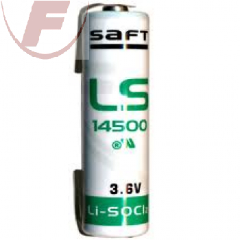 Batterie Lithium AA 3,6 V 2600 mAh Lötfahne