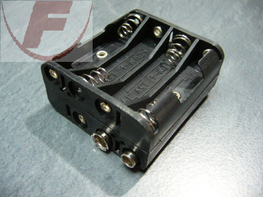 AAA (Micro), Batteriehalter für 8 Zellen, Druckkopf
