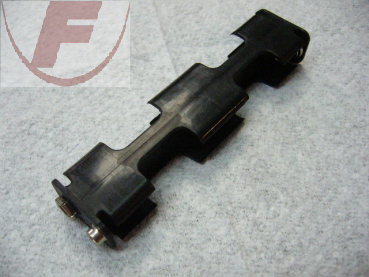AA (Mignon), Batteriehalter für 4 Zellen, Druckknopf
