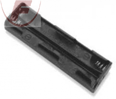 AA (Mignon), Batteriehalter für 4 Zellen, Druckknopf