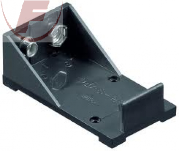 9V Block, Batteriehalter für 1 Zelle, Lötanschluß