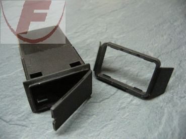 9V Block, Batteriehalter für 1 Zelle, Snap-In-Montage