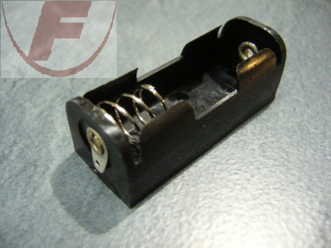 N (Lady), Batteriehalter für 1 Zelle, Lötfahnen