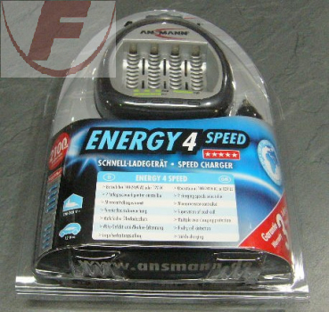Ansmann ENERGY 4 SPEED Tischladegerät