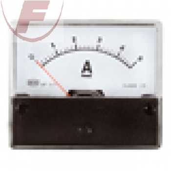 Einbau Analog-Messinstrument  0-5A DC