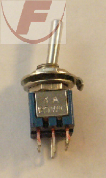 Miniaturkippschalter 2xUm Subminiatur