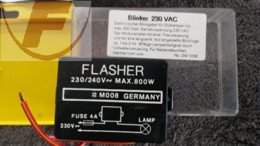 M008 BLINKER MODUL 220V