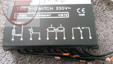 M019 LICHTAUTOMAT 230V MODUL