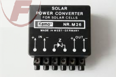 M026 SOLARZELLEN-Spannungs-WANDLER