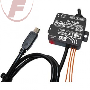 M172 Fahrrad Laderegler USB (Mini B)