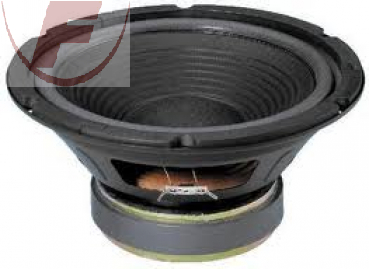 SP-250P, 10", Baßlautsprecher, 100/200 Watt, 8 Ohm - MONACOR®