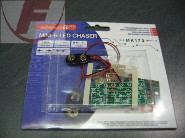 MK173 Mini-LED-Chaser - Velleman Mini-Kit