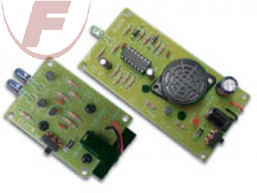 MK120 IR-Lichtschranke Bausatz - Velleman Mini-Kit