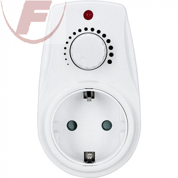 Steckdosendimmer 230V, 20-280Watt, Glüh-, HV- und NV-Halogenlampen