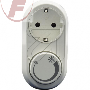 Steckdosendimmer 230V, 3-200 Watt, LED-, Glüh-, HV- und NV-Halogenlampen