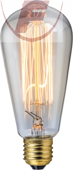 E27 ST64 Kolbenform-Lampen / 40Watt / 230Volt / 120lm / dimmbar