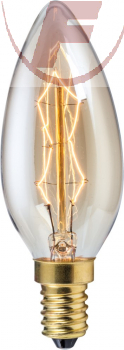 E14 C35 Kerzenlampe, 40Watt / 230Volt / 200lm / dimmbar