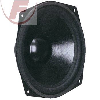 WS 25 E - 8 Ohm, 25 cm (10") Tieftöner - VISATON