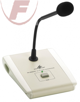 PA-4000PTT, ELA-Tischmikrofon