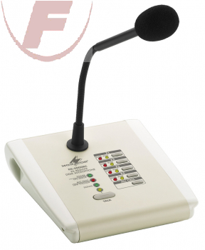 PA-4000RC, ELA-Tischmikrofon