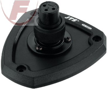 ST-5071, XLR-Einbau-Körperschalldämpfer