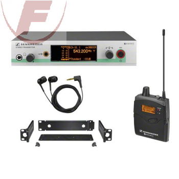 Sennheiser EW300IEMG3-E, UHF-MonitorSet