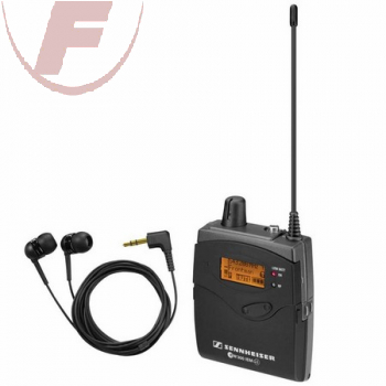 Sennheiser EW300IEMG3-E, Taschen-Empfänger incl. Ohrhörer IE3