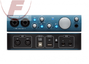 Pre Sonus Audio Box Audio Interface USB-Midi, incl Software