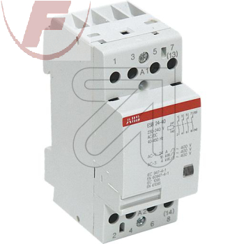 Schütz, 400/230VAC, 25A, 4Schließer - ABB Stotz ESB 25-40N-06