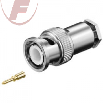 UG88U, BNC-Stecker mit Schraubanschluss für RG58/U