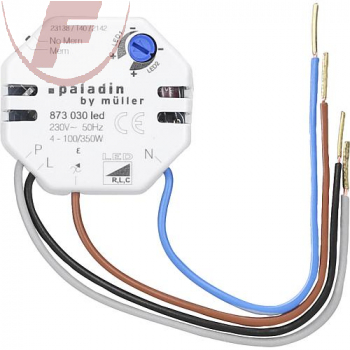 LED-Tastdimmer 873 030 led, 230V/4-100W